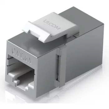 Keystone Coupler Ubiquiti UACC-Keystone-Coupler-C6A plokščias nerūdijantis plienas RJ-45