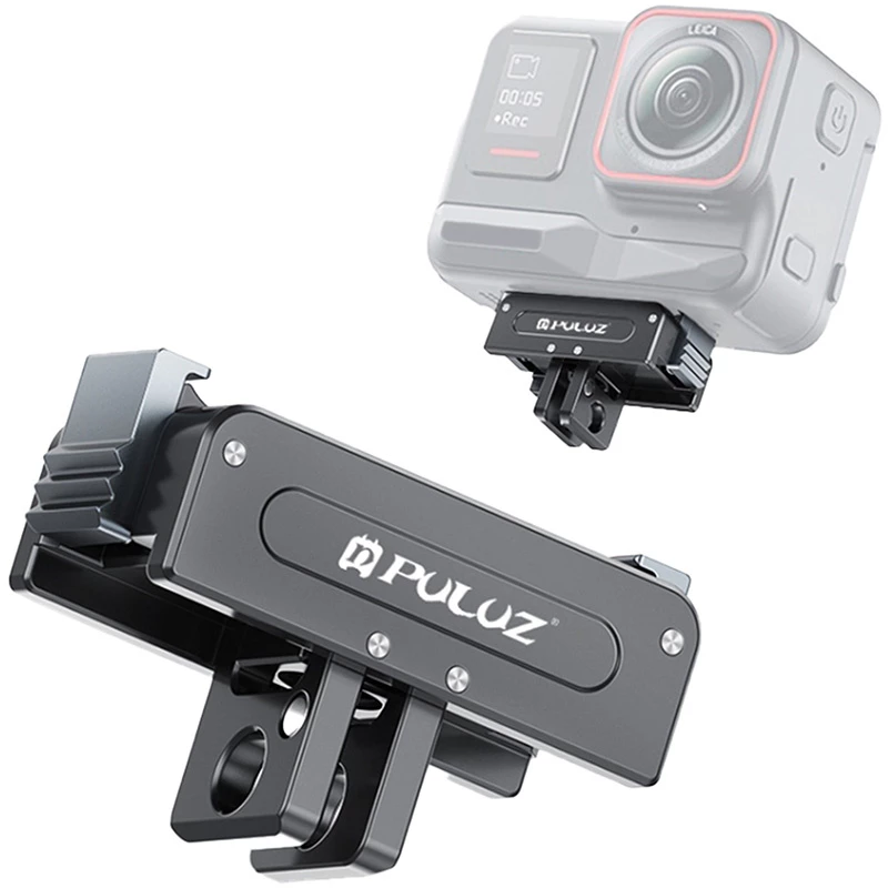Magnetinis metalinis stovas PULUZ DJI Osmo (juodas)