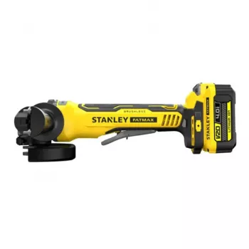 125 mm akumuliatorinis kampinis šlifuoklis 2x4.0Ah SFMCG700M2K STANLEY
