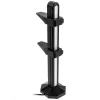 GPU atraminis laikiklis Lamptron GPU Halter ARGB — juodas