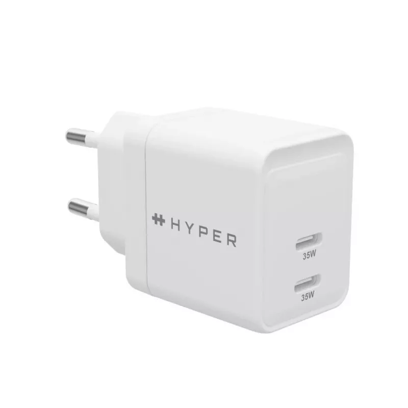 HYPER HJG35EU mobiliojo įrenginio įkroviklis Ausinės, Ausinių rinkinys, Išmanusis telefonas, Laikrodis Baltas AC Greitas įkrovimas Vidaus