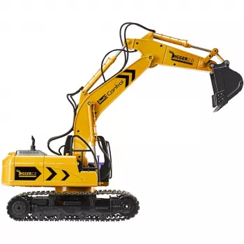 Revell Digger 2.0 - Ekskavatorius - Elektrinis variklis - 1:16 - Paruoštas naudoti (RTR) - Juoda - Geltona - Digger 2.0 (24924)