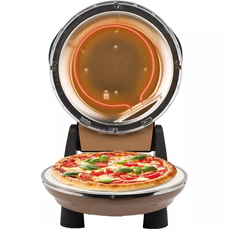 Pizza Oven Napoletana (Varinė, 1.200 W, picai Ø 31 cm, 2 akmenys)