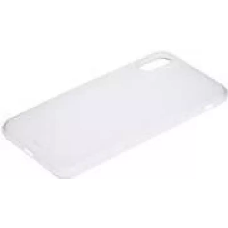 nevox StyleShell Air dangtelis - iPhone 8, baltas-permatomas (1488)