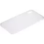 nevox StyleShell Air dangtelis - iPhone 8, baltas-permatomas (1488)