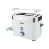 Skrudintuvas Steba TO 10 BIANCO 2 riekėms 930 W sidabrinis baltas