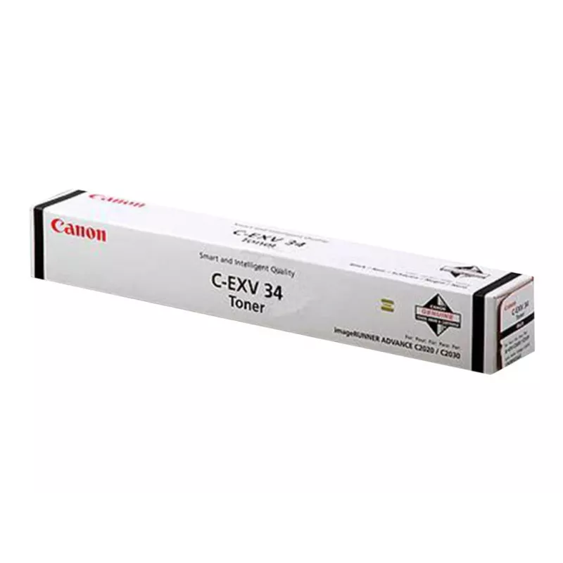 Canon C-EXV 34 dažų kasetė, 1 vnt., Originali, juoda