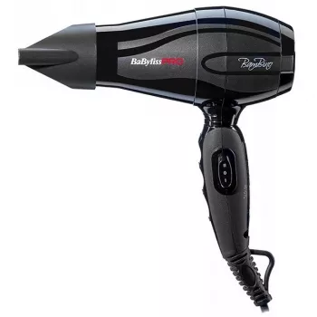Hairdryer BaByliss PRO BamBino BAB5510E travel plaukų džiovintuvas kompaktiškas lengvas