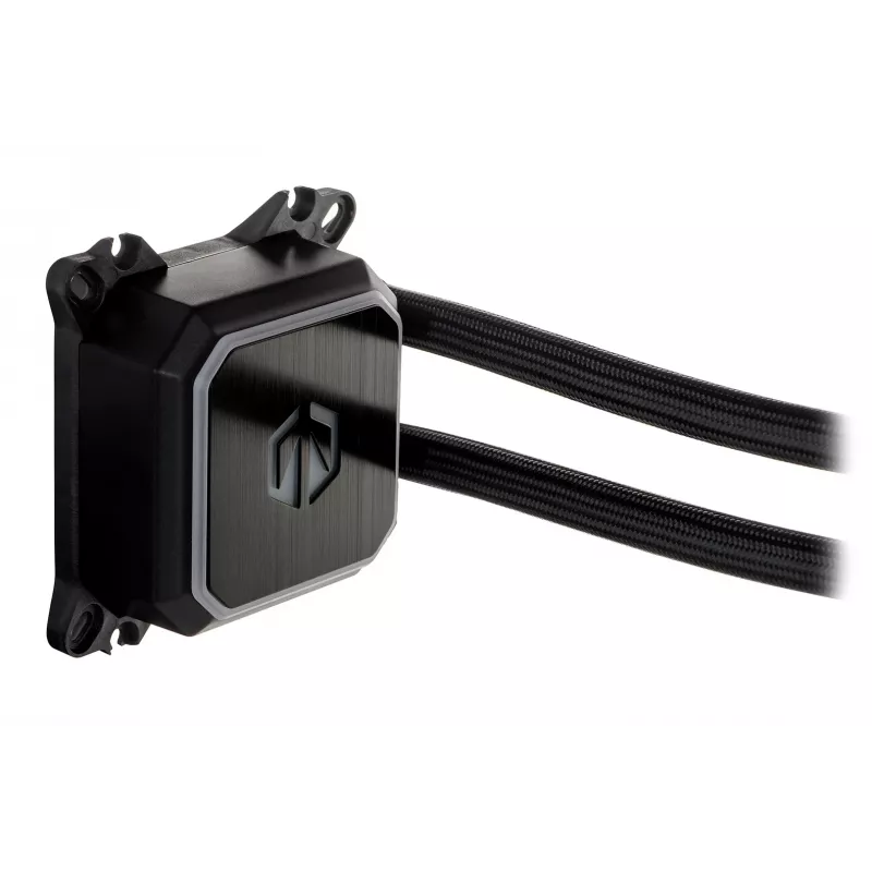 ENDORFY Navis F240 ARGB procesoriaus „viskas viename“ skysčio aušintuvas 24 cm juodas 1 vnt.