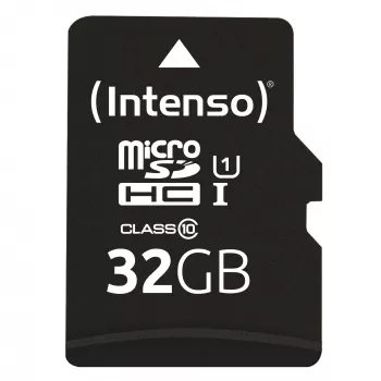 Atminties kortelė Intenso 32GB MicroSD UHS-I Class 10 3424480