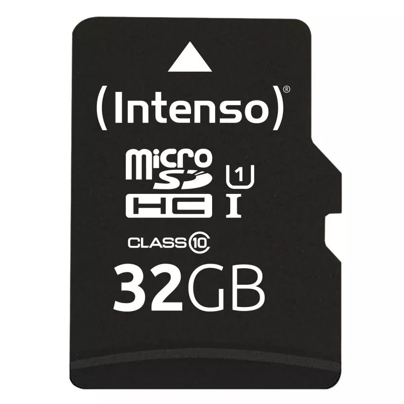 Atminties kortelė Intenso 32GB MicroSD UHS-I Class 10 3424480