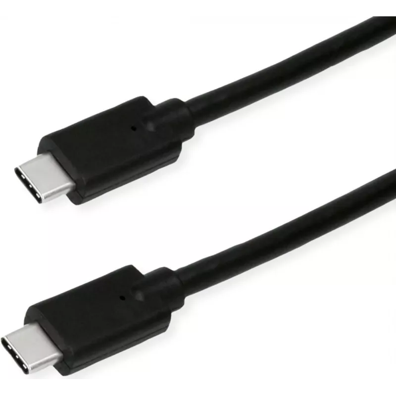 USB kabelis ROLINE GREEN 11.44.9072 USB 3.2 Gen 2x2 1.5 m Juodas