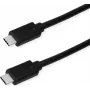 USB kabelis ROLINE GREEN 11.44.9072 USB 3.2 Gen 2x2 1.5 m Juodas