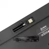 Belaidė klaviatūra SBOX WK-26 US su daugialypės terpės klavišais ir US išdėstymu