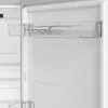 Šaldytuvas Indesit INK 25402 S4E | Kombinuotas pastatomas, No Frost, 249 L šaldytuvas / 106 L šaldiklis, A 203,5 cm, Energijos klasė E, 37 dB, Sidabrinis