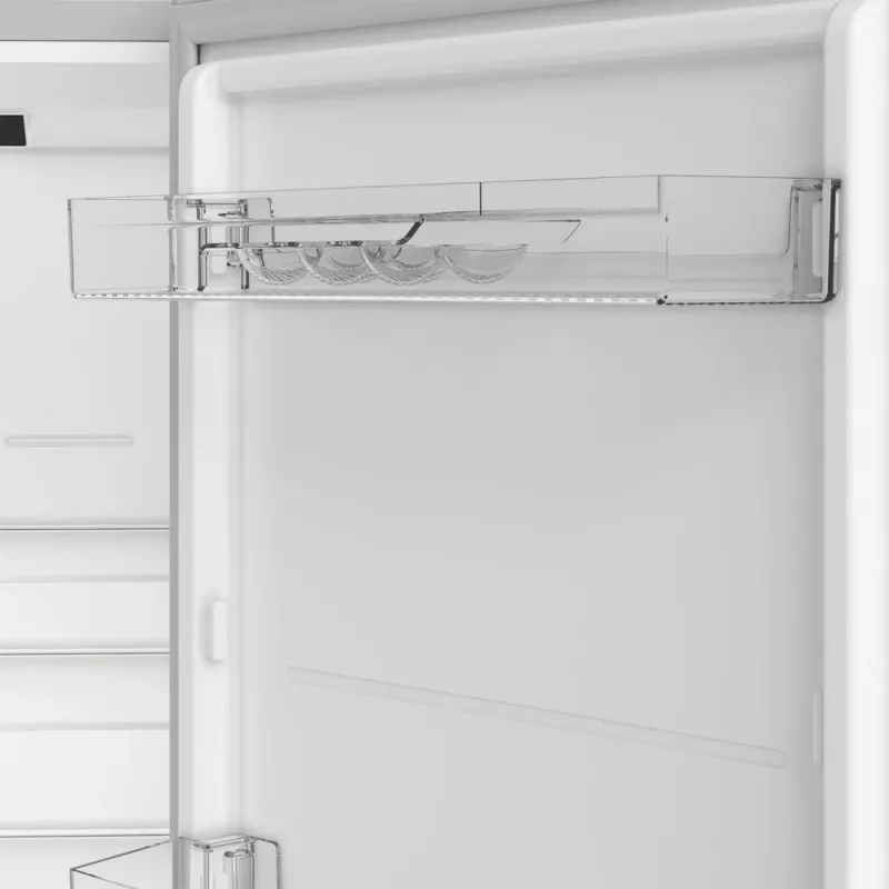 Šaldytuvas Indesit INK 25402 S4E | Kombinuotas pastatomas, No Frost, 249 L šaldytuvas / 106 L šaldiklis, A 203,5 cm, Energijos klasė E, 37 dB, Sidabrinis
