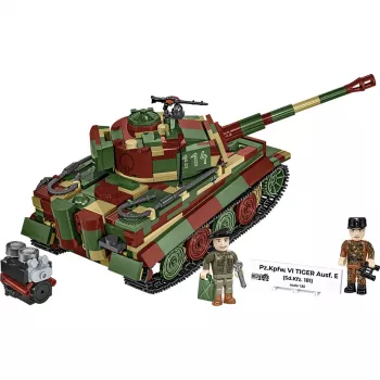 Blokai Pz.Kpfw. VI Tiger versija E 870 blokų