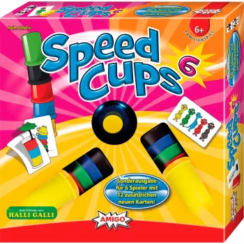Amigo Speed Cups 6 15 min. stalo žaidimas Fa