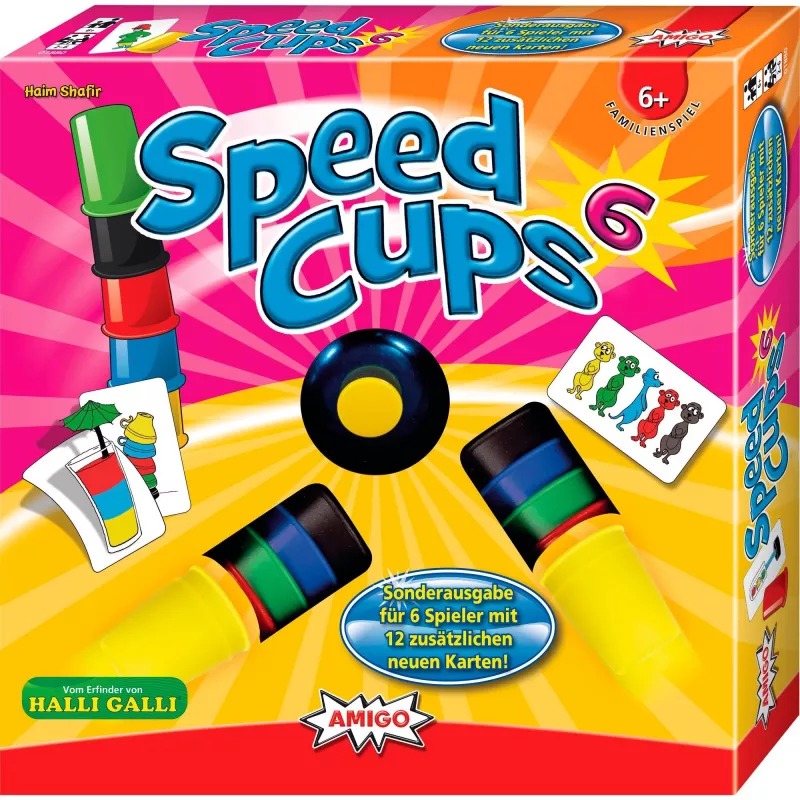 Amigo Speed Cups 6 15 min. stalo žaidimas Fa