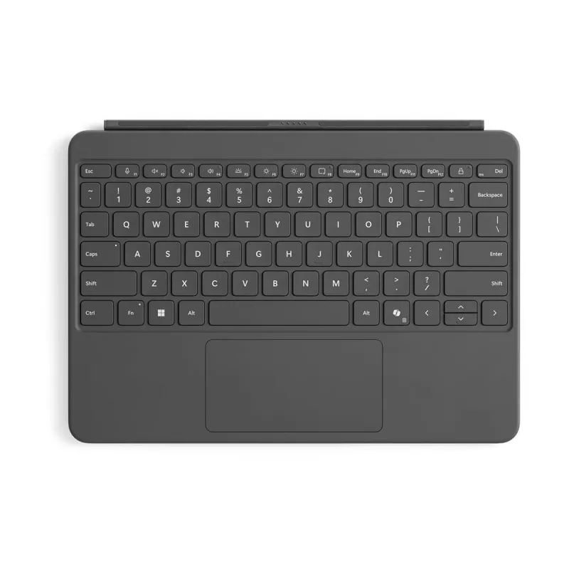 Klaviatūra Microsoft Surface Pro 12 colių QWERTY juoda mechaninė jutiklinė dalis