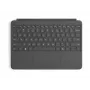 Klaviatūra Microsoft Surface Pro 12 colių QWERTY juoda mechaninė jutiklinė dalis