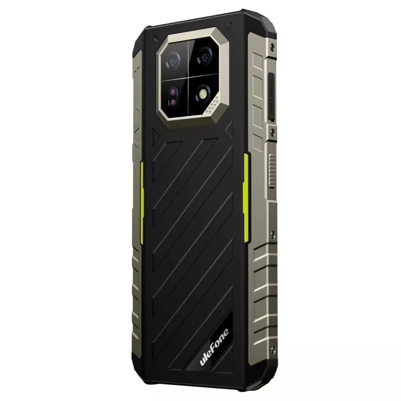 Patvarus išmanusis telefonas UleFone Armor 22 4G, 9 GB RAM, 128 GB atminties, IP69K, žalias