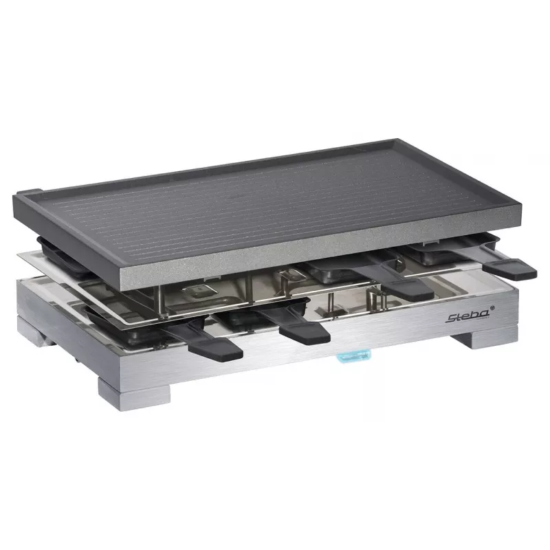 Steba RC 68 - Rakletės grilis - 1,2 kW - juoda / nerūdijantis plienas