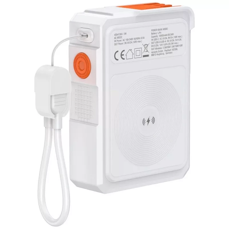Nešiojama išorinė baterija 4smarts 541384 10000 mAh