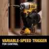 DeWALT DCF801D2-QW elektrinis atsuktuvas/smūginis suktuvas