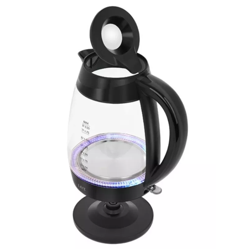 Elektrinis virdulys LAFE Essential XL 1,7 l 2200 W stiklinis