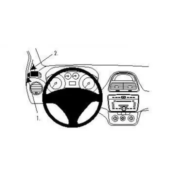 Brodit 804445 automobilinis laikiklis