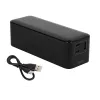 Power bank BLOW AIR99.9 27000mAh PD 140W LCD — 2× USB‑C, 1× USB‑A, 27000 mAh, 140 W bendra galia
