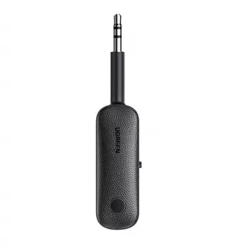 Bluetooth imtuvas/siųstuvas UGREEN CM403 — 3,5 mm lizdas, Bluetooth 5.0, 145 mAh baterija, juodas
