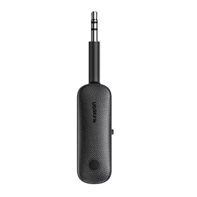 Bluetooth imtuvas/siųstuvas UGREEN CM403 — 3,5 mm lizdas, Bluetooth 5.0, 145 mAh baterija, juodas