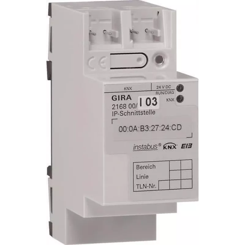 GIRA IP-Interface KNX/EIB REG 216800 (216800)
