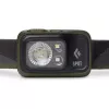 Galvos žibintuvėlis Juoda Diamond Spot 400 — 400 lm, LED, IPX8 atsparus vandeniui, AAA, spindulio nuotolis 12–100 m, juodas