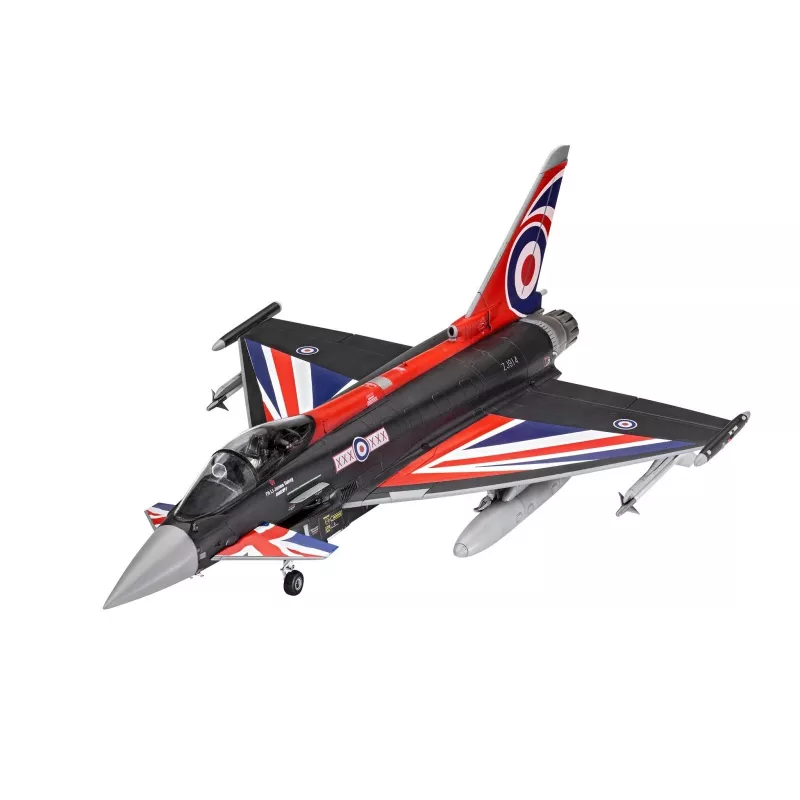 Plastikinis modelis REVELL Eurofighter Juoda Jack 1/48