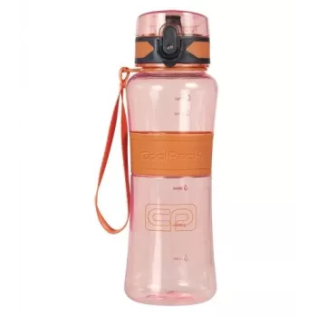 COOLPACK vandens butelis - Tritanum 550 ml oranžinis