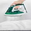 Severin BA 3261 lygintuvas Garinis lygintuvas Keraminis padas 2400 W Balta, Žalia