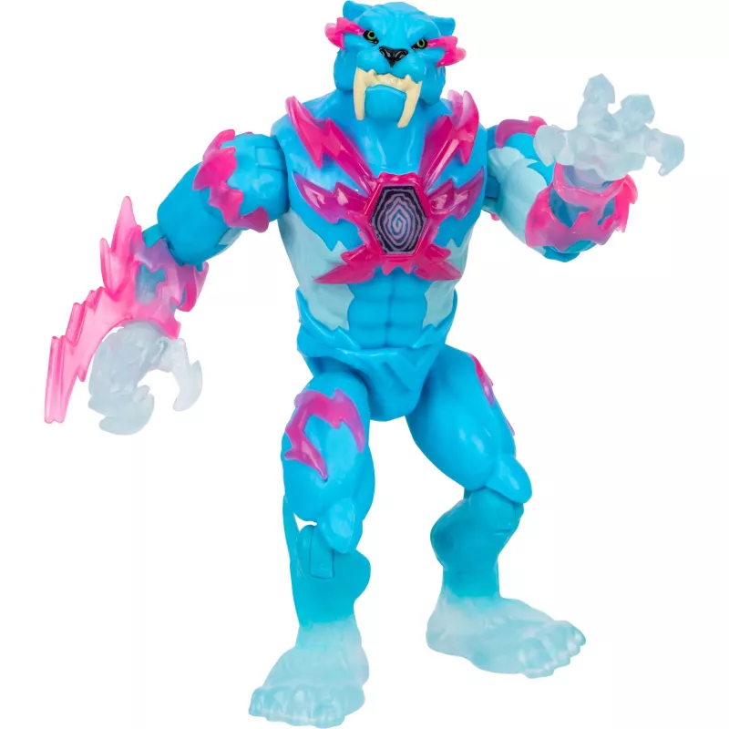 Žaidimo figūrėlė Usorteret Mr. Beast Lab Mutators Mutation Chamber Lightning Panther kolekcinė figūrėlė