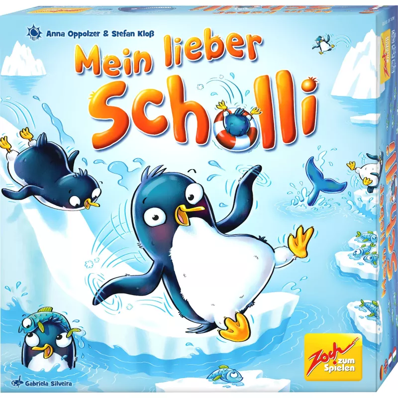 Mein lieber Scholli, stalo žaidimas
