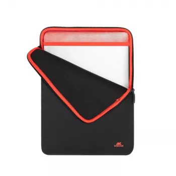 Dėklas-įmautė Rivacase 5223B nešiojamojo kompiuterio dėklas 39,6 cm (15,6 colio) Juoda