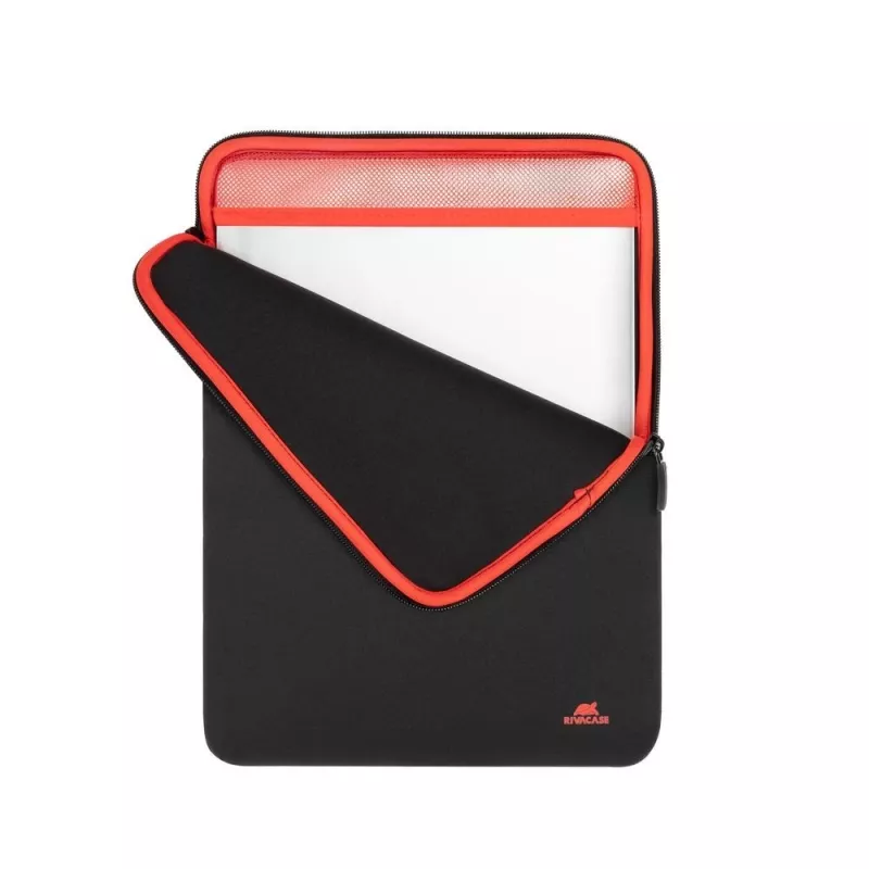Dėklas-įmautė Rivacase 5223B nešiojamojo kompiuterio dėklas 39,6 cm (15,6 colio) Juoda