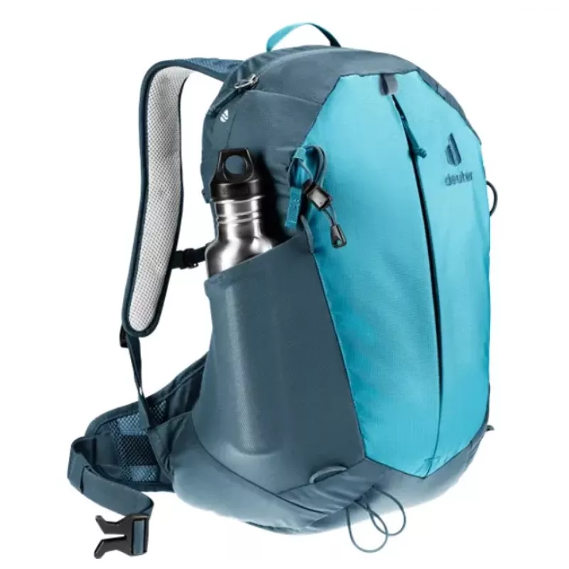 Kuprinė DEUTER AC Lite 15 SL — moteriška žygių dieninė kuprinė, 15 l, lagoon/atlantic
