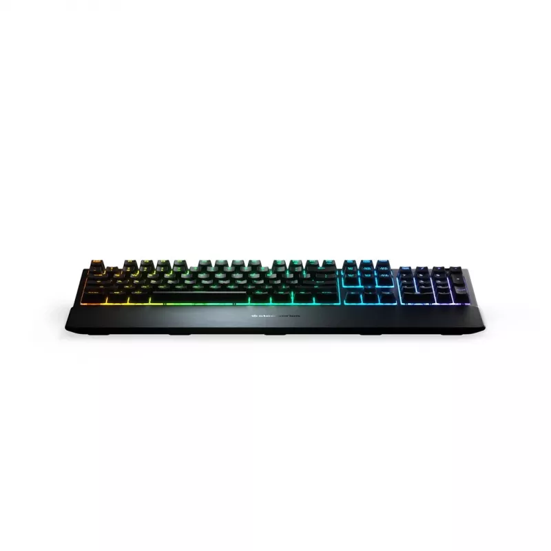 Steelseries Apex 3 klaviatūra, skirta žaidimams, USB, juoda