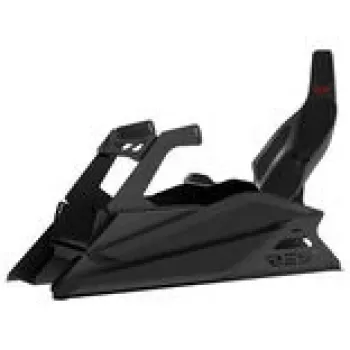 Res-Tech GT Cockpit simuliatoriaus rėmas – blizgi juoda