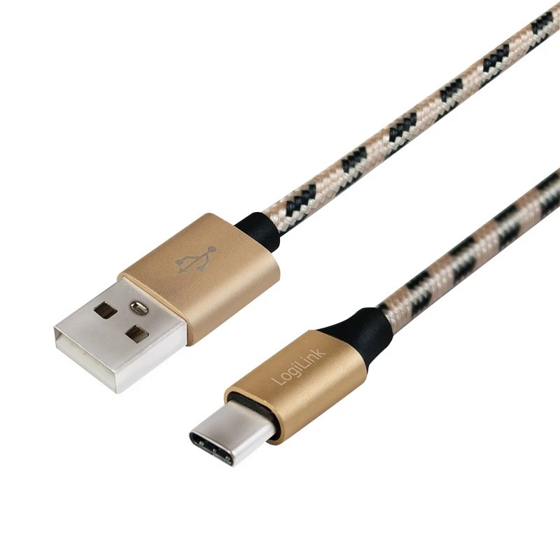 Sinchronizavimo ir įkrovimo laidas USB2.0 AM į USB-C kištuką