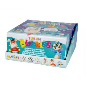 Burbulų rinkinys Tuban DISPLAY MAŽI MUILO BURBULAI MIŠRUS 36 VNT. x 60 ml