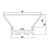 Synergy 21 ALU065-T profilis (S21-LED-PR20183)