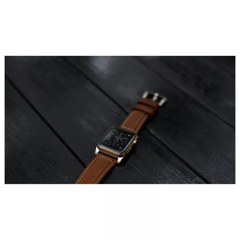 Nomad NM1A4RST00 - apyrankė - išmanusis laikrodis - ruda - Apple - Apple Watch Sport - Apple Watch - Apple Watch Edition - oda